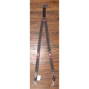 Nocona Belt Co Leather Suspenders Men's Size Large